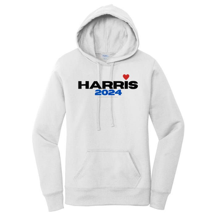 Kamala Harris President 2024 Women's Pullover Hoodie