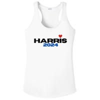 Kamala Harris President 2024 Ladies PosiCharge Competitor Racerback Tank