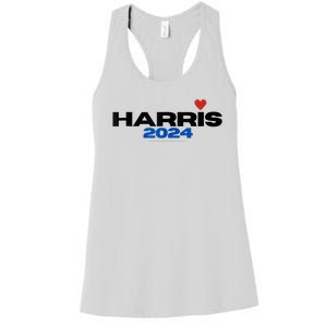 Kamala Harris President 2024 Women's Racerback Tank