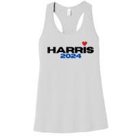 Kamala Harris President 2024 Women's Racerback Tank