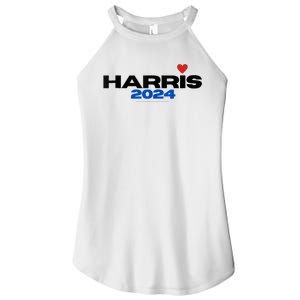 Kamala Harris President 2024 Women's Perfect Tri Rocker Tank