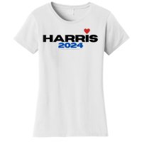 Kamala Harris President 2024 Women's T-Shirt