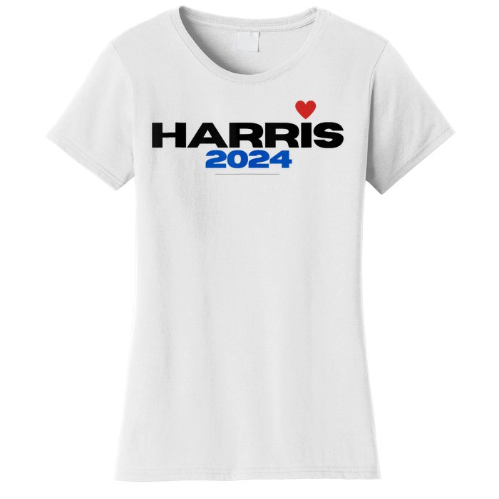 Kamala Harris President 2024 Women's T-Shirt