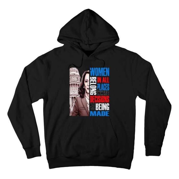 Kamala Harris President 2024 Belong In All Places Hoodie