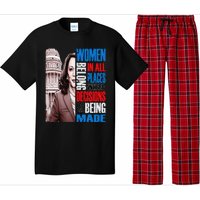 Kamala Harris President 2024 Belong In All Places Pajama Set