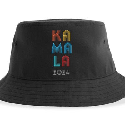 Kamala Harris Presidential Election Sustainable Bucket Hat