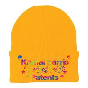 Kamal Harris Patents Tie Dye Harris Waltz Knit Cap Winter Beanie