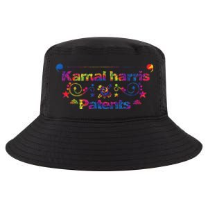 Kamal Harris Patents Tie Dye Harris Waltz Cool Comfort Performance Bucket Hat