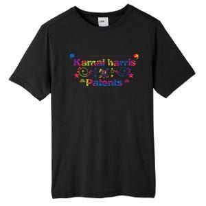 Kamal Harris Patents Tie Dye Harris Waltz Tall Fusion ChromaSoft Performance T-Shirt