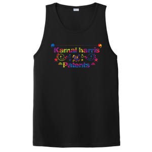 Kamal Harris Patents Tie Dye Harris Waltz PosiCharge Competitor Tank