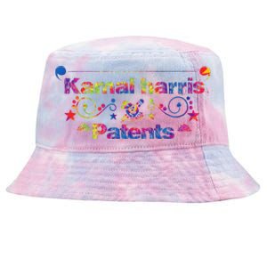 Kamal Harris Patents Tie Dye Harris Waltz Tie-Dyed Bucket Hat