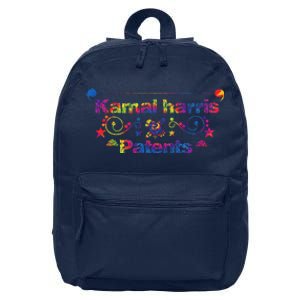 Kamal Harris Patents Tie Dye Harris Waltz 16 in Basic Backpack