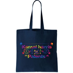 Kamal Harris Patents Tie Dye Harris Waltz Tote Bag