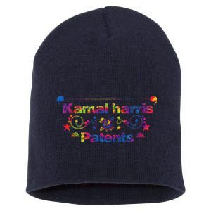 Kamal Harris Patents Tie Dye Harris Waltz Short Acrylic Beanie