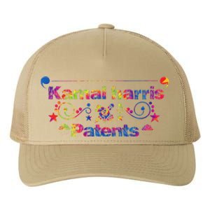 Kamal Harris Patents Tie Dye Harris Waltz Yupoong Adult 5-Panel Trucker Hat