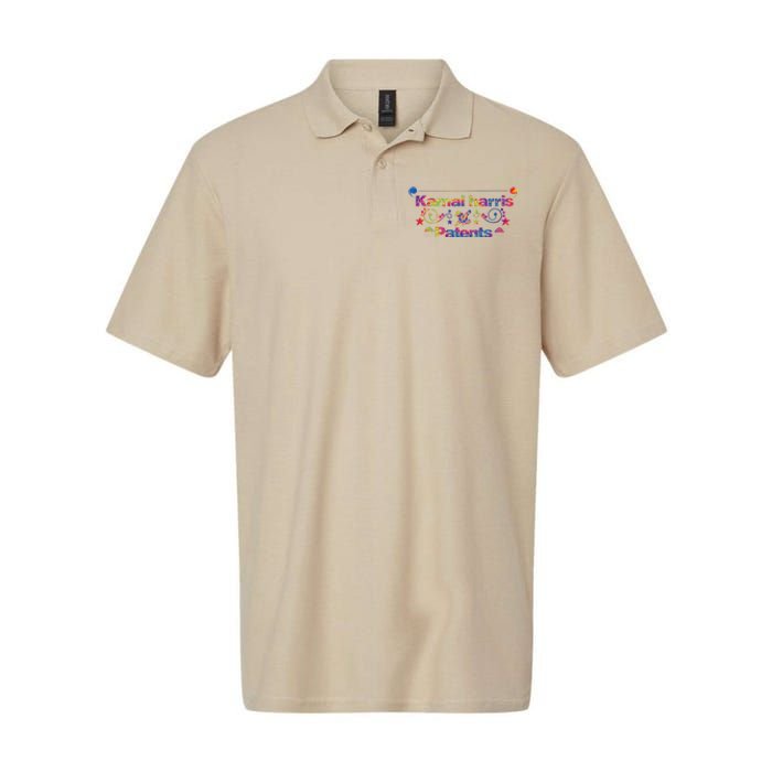 Kamal Harris Patents Tie Dye Harris Waltz Softstyle Adult Sport Polo