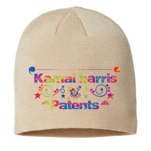 Kamal Harris Patents Tie Dye Harris Waltz Sustainable Beanie