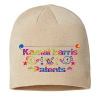 Kamal Harris Patents Tie Dye Harris Waltz Sustainable Beanie