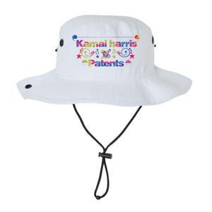 Kamal Harris Patents Tie Dye Harris Waltz Legacy Cool Fit Booney Bucket Hat