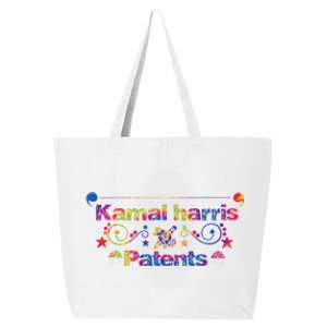 Kamal Harris Patents Tie Dye Harris Waltz 25L Jumbo Tote