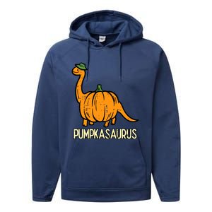 Kids Halloween Pumpkin Dino Pumpasaurus Costume Performance Fleece Hoodie