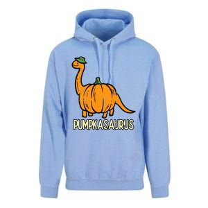 Kids Halloween Pumpkin Dino Pumpasaurus Costume Unisex Surf Hoodie