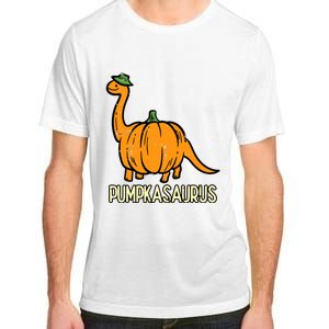 Kids Halloween Pumpkin Dino Pumpasaurus Costume Adult ChromaSoft Performance T-Shirt