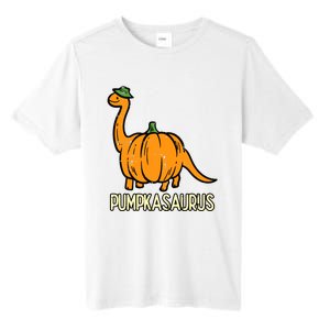 Kids Halloween Pumpkin Dino Pumpasaurus Costume Tall Fusion ChromaSoft Performance T-Shirt