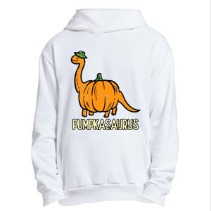 Kids Halloween Pumpkin Dino Pumpasaurus Costume Urban Pullover Hoodie