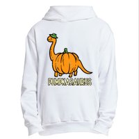 Kids Halloween Pumpkin Dino Pumpasaurus Costume Urban Pullover Hoodie