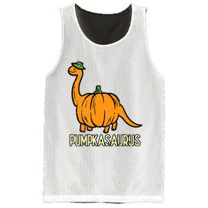 Kids Halloween Pumpkin Dino Pumpasaurus Costume Mesh Reversible Basketball Jersey Tank