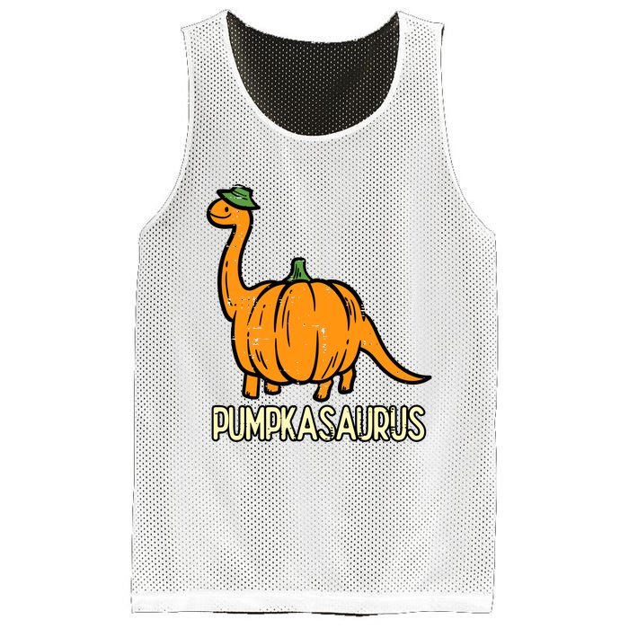 Kids Halloween Pumpkin Dino Pumpasaurus Costume Mesh Reversible Basketball Jersey Tank