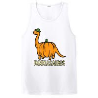 Kids Halloween Pumpkin Dino Pumpasaurus Costume PosiCharge Competitor Tank