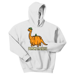 Kids Halloween Pumpkin Dino Pumpasaurus Costume Kids Hoodie