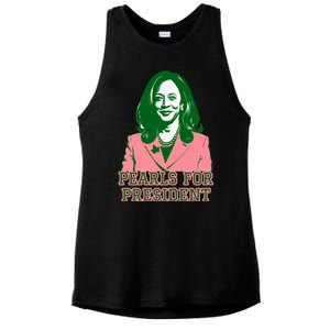 Kamala Harris Presidential Run For President Ladies PosiCharge Tri-Blend Wicking Tank