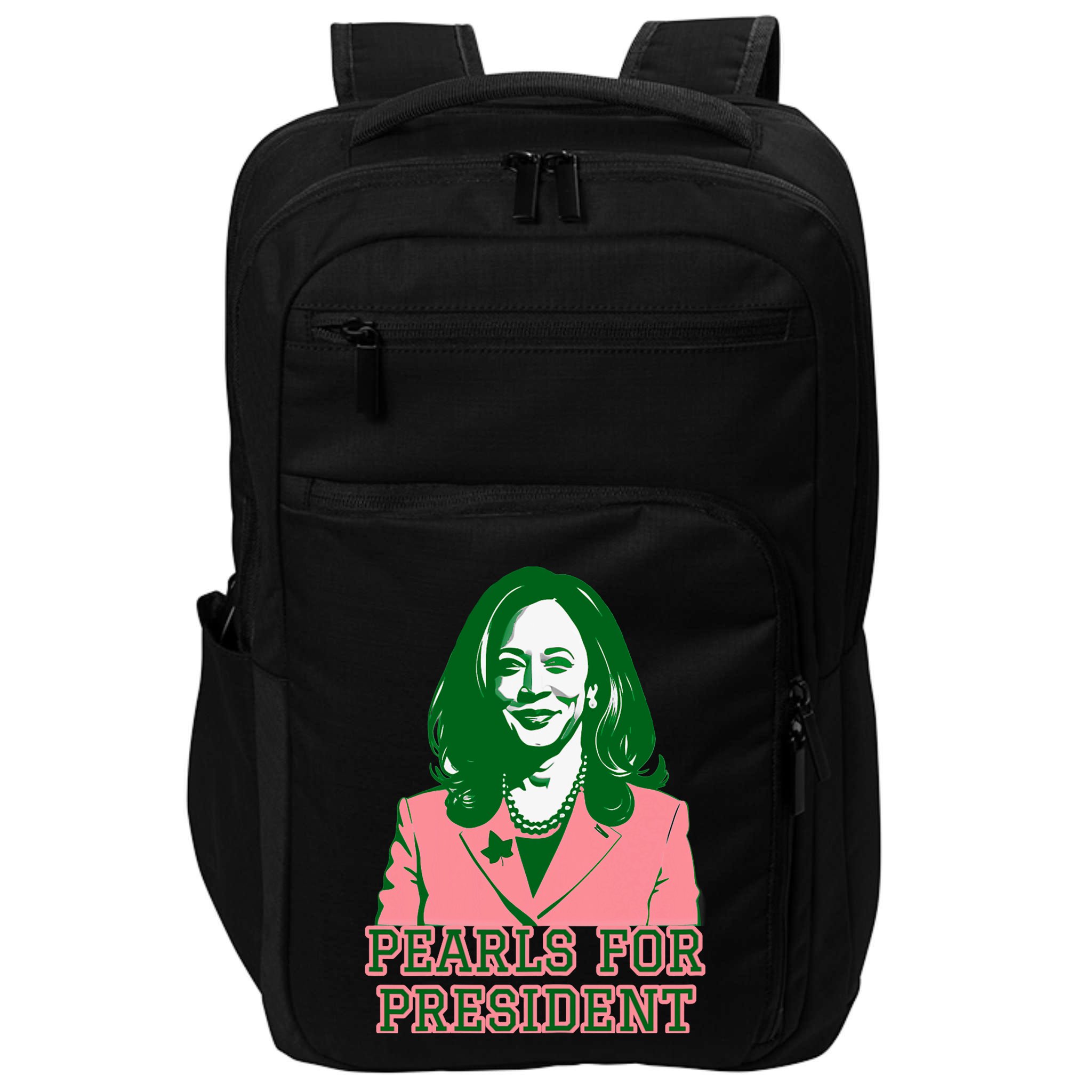 Kamala Harris Presidential Run For President Impact Tech Backpack