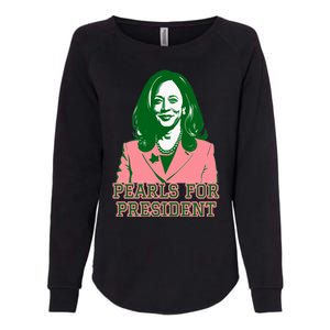 Kamala Harris Presidential Run For President Womens California Wash Sweatshirt