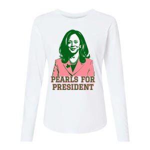 Kamala Harris Presidential Run For President Womens Cotton Relaxed Long Sleeve T-Shirt