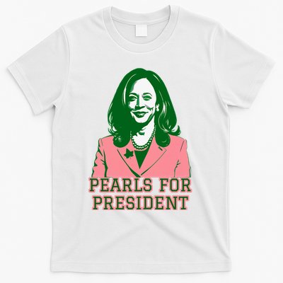 Kamala Harris Presidential Run For President T-Shirt