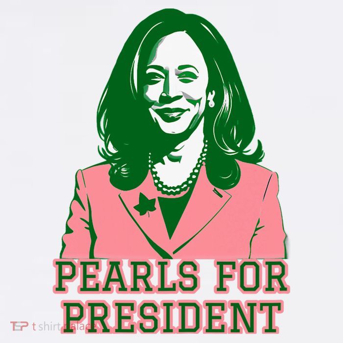 Kamala Harris Presidential Run For President Tall T-Shirt