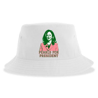 Kamala Harris Presidential Run For President Sustainable Bucket Hat