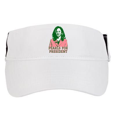 Kamala Harris Presidential Run For President Adult Drive Performance Visor