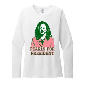 Kamala Harris Presidential Run For President Womens CVC Long Sleeve Shirt