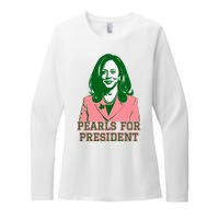 Kamala Harris Presidential Run For President Womens CVC Long Sleeve Shirt