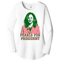 Kamala Harris Presidential Run For President Women's Perfect Tri Tunic Long Sleeve Shirt