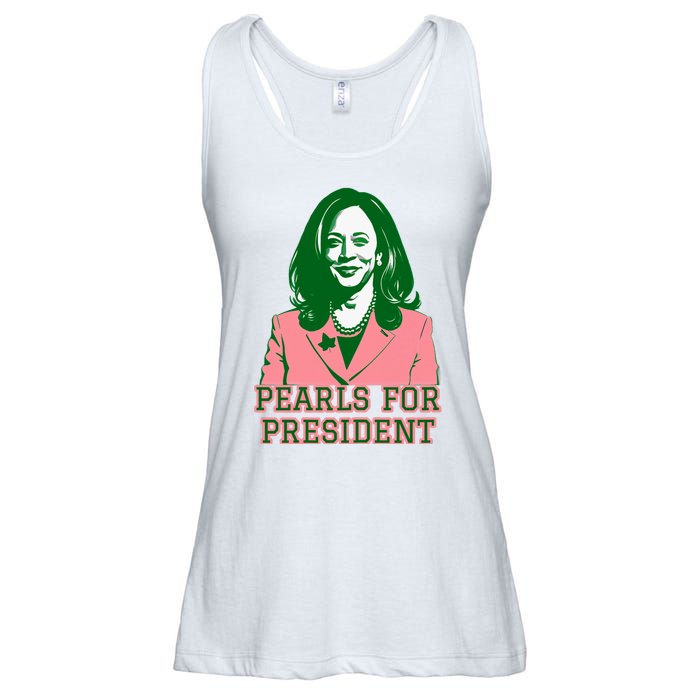 Kamala Harris Presidential Run For President Ladies Essential Flowy Tank