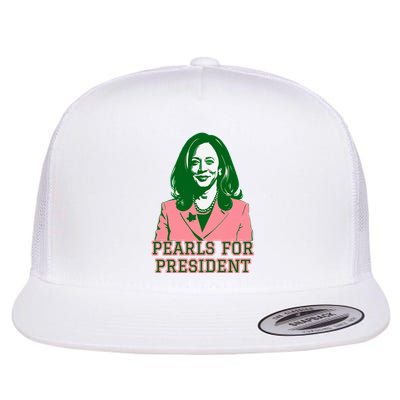 Kamala Harris Presidential Run For President Flatbill Hat