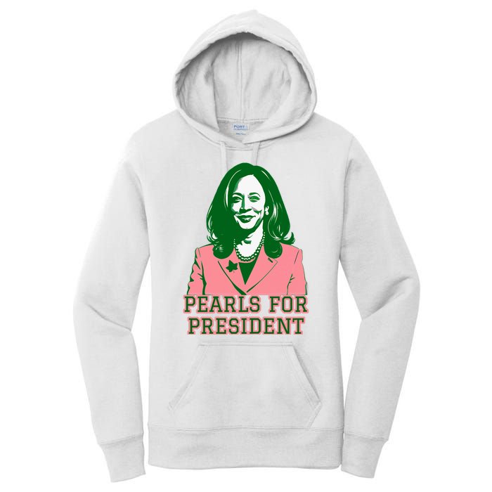 Kamala Harris Presidential Run For President Women's Pullover Hoodie