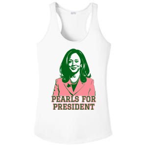 Kamala Harris Presidential Run For President Ladies PosiCharge Competitor Racerback Tank