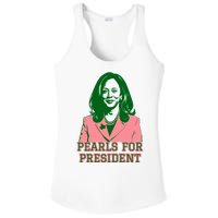 Kamala Harris Presidential Run For President Ladies PosiCharge Competitor Racerback Tank